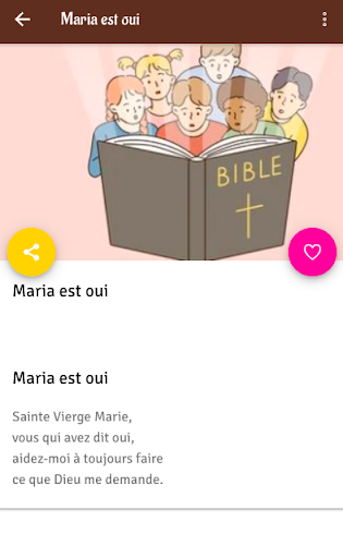Comment prier pour nos enfants Screen 3