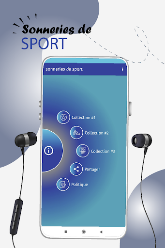 Aperçu de l'application