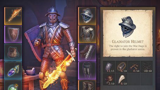 Grim Soul MOD APK 4.1.0 (Free Crafting) For Android Gallery 10