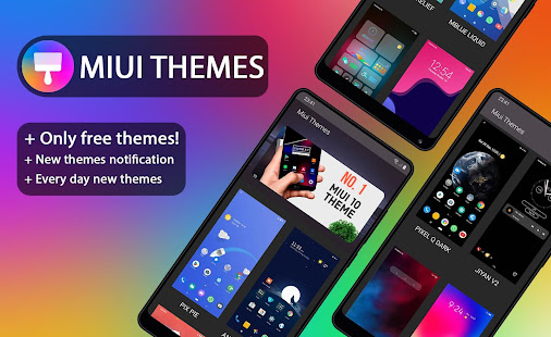 Themes for MIUI - Only FREE! 3.5 Screenshots 1