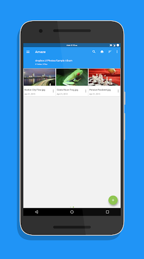 Amaze Cloud Plugin Screen 2