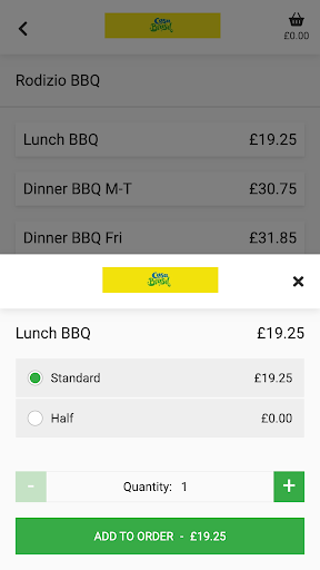 Casa Brasil Restaurants Screen 3
