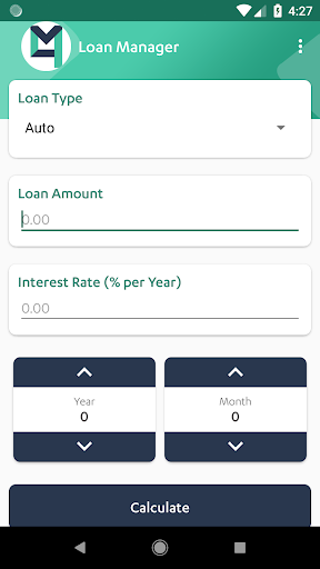 AppReseller Loan Manager Screen 2