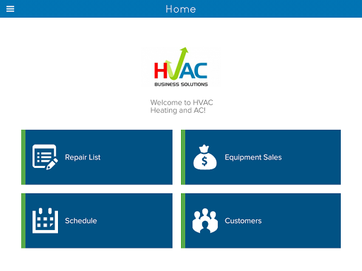 P3 HVAC Software Screen 2