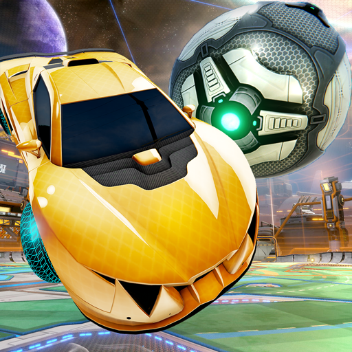Rocket Football Car League 2021 - Soccer Car Games 