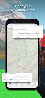 Gaia GPS: Offroad Hiking Maps screenshot