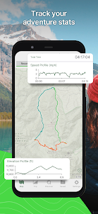 Gaia GPS: Topografische Karten