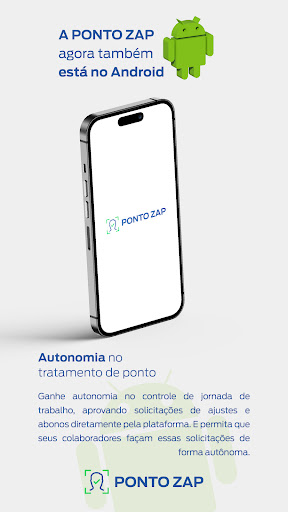 Android application PontoZap screenshort