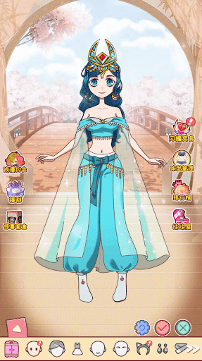 Princess Dress Up Game Screen 2