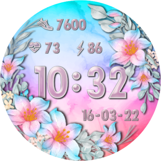 JK_57 Spring 3D [Watch Face] logo