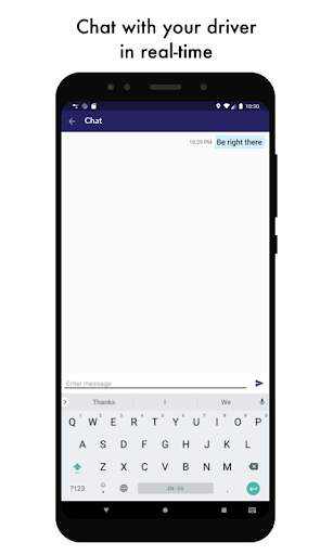 Boulevard Pro Chauffeur Screen 3
