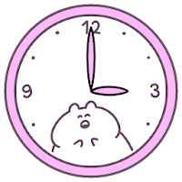 Часы Clocks Widgets Rabbit