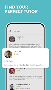 Cambly – English Teacher 4