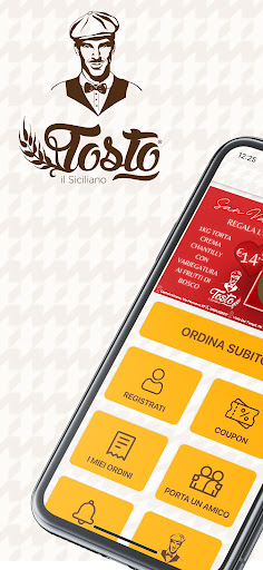 Android application Tosto screenshort