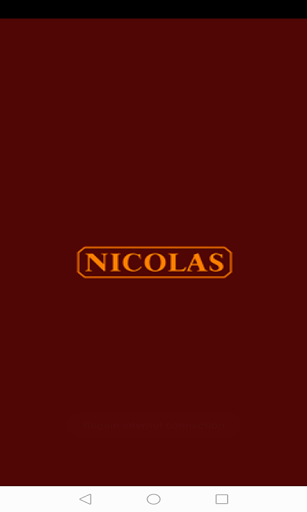 Android application Nicolas Maroc screenshort