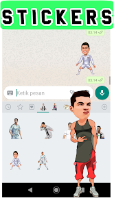 Captura de Pantalla 13 Cristiano Ronaldo Fans Sticker android