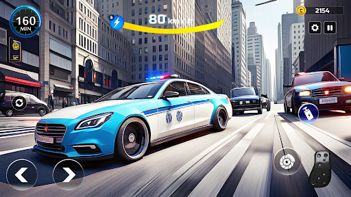 Police Chase: Pursuit Getaway Screen 2