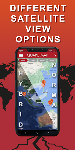 Quake Map Screen 2