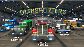 Truck Simulator 3D Truck Games - Screenshot 2