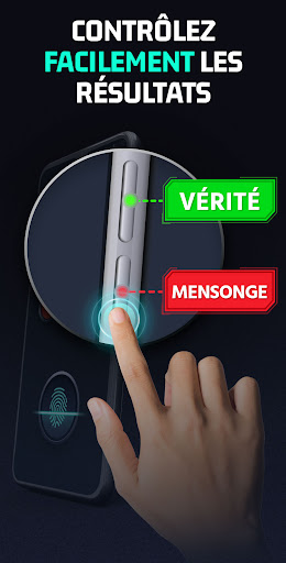 Détecteur de Mensonges : Prank Capture d'Écran de l'Application Android 4
