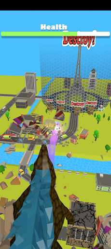 Kaiju Rampage Screen 2