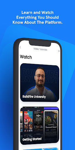 BuildFire Screen 3