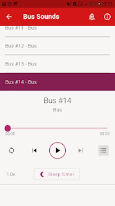 Captura de Pantalla 4 Bus Sounds and Wallpapers android