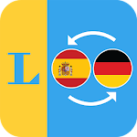 German - Spanish Translator Dictionary Apk