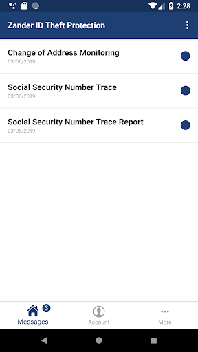 Zander Identity Theft Protecti Screen 3