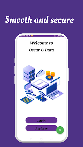 Android application Oscar G Data screenshort