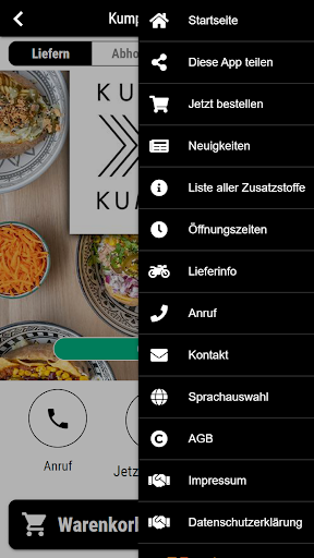 Kumpir Kumpels Screen 3