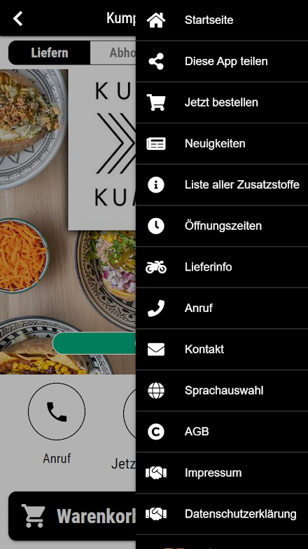 Kumpir Kumpels Screen 3