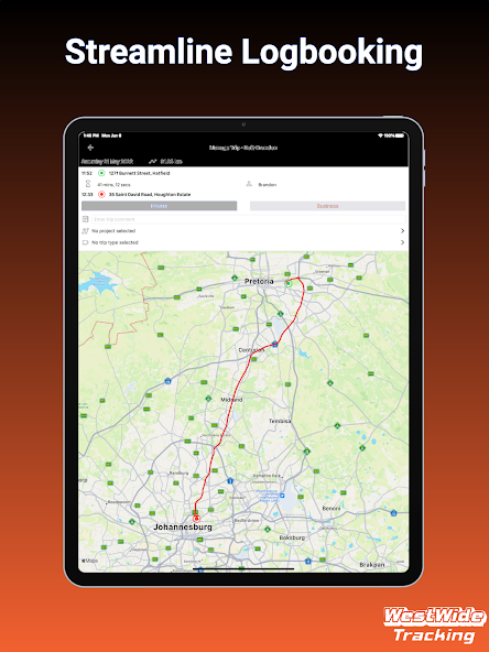 WestWide Tracking Snapshots 15
