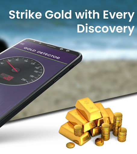 Metal Detector Gold Finder app Screen 2