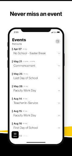 Pettisville School District OH Screen 3