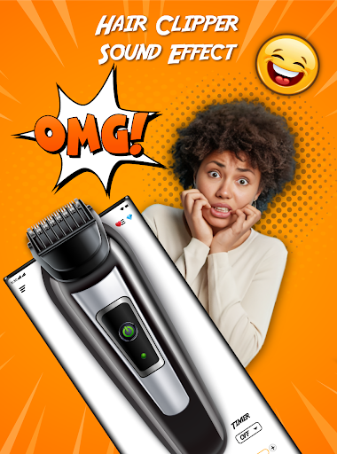 Android application Funny Sound Prank Haircut Fart screenshort