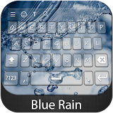 Blue Rain Keyboard Theme icon