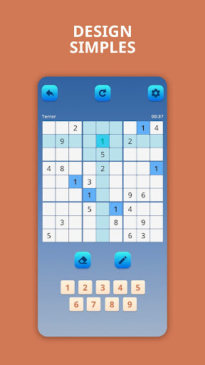 Peaceful Numbers - Sudoku Game Screen 2