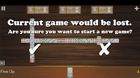 Fives Dominoes screenshot