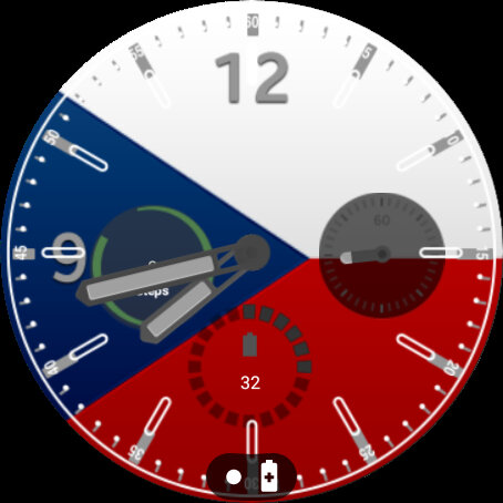 Česká republika vlajková koule Screen 3