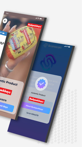 Android application Scanacart screenshort