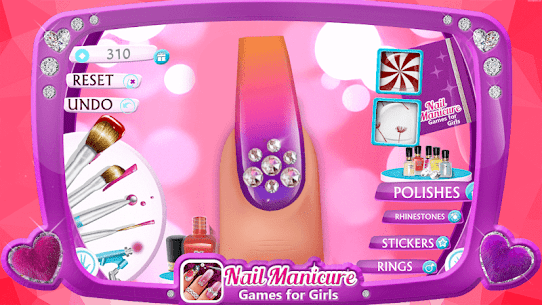 Nail Manicure Games for Girls For PC installation