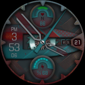 W-Design WOS062 - Watch Face 1.0.0 APK + Mod (Unlimited money) إلى عن على ذكري المظهر