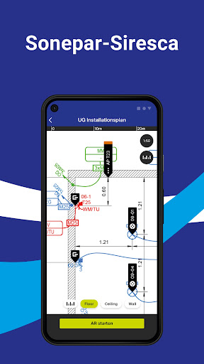 Android application Sonepar Siresca AT screenshort
