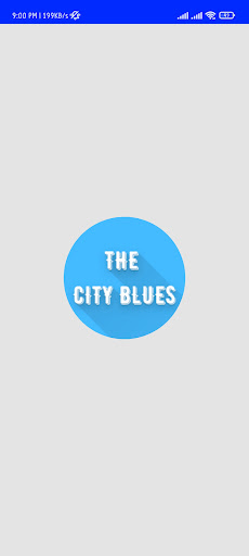 Android application The City Blues screenshort