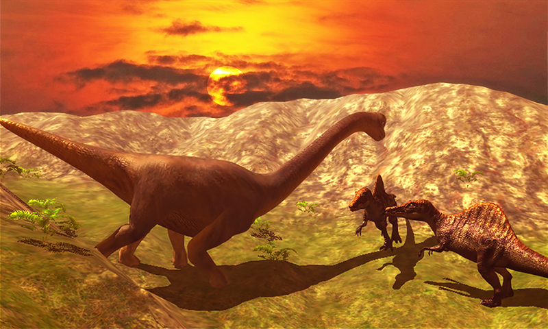 Brachiosaurus Simulator banner