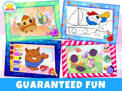 Puzzle and Colors games for kids  screenshots 9