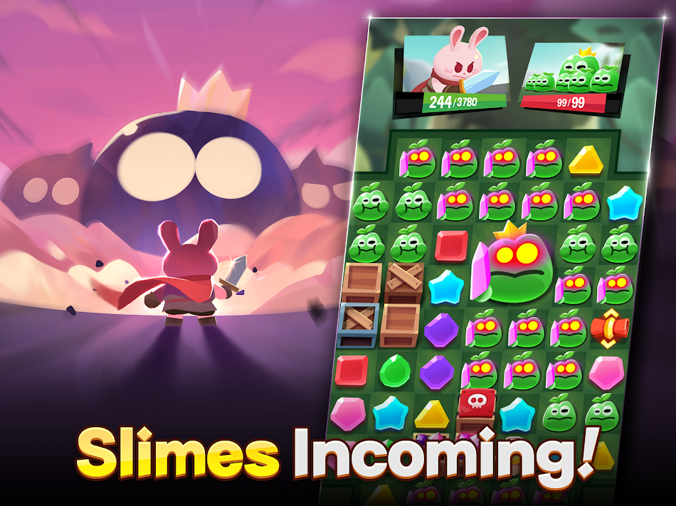 #8. Anipang Matchlike (Puzzle RPG) (Android) 게시자: Wemade Play Co.,Ltd.