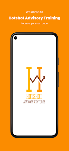 Android application Hotshot Advisory Trainings screenshort