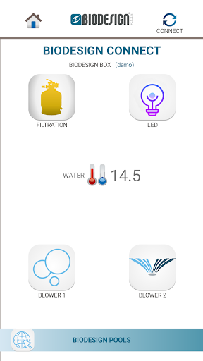 BIODESIGN CONNECT Screen 3